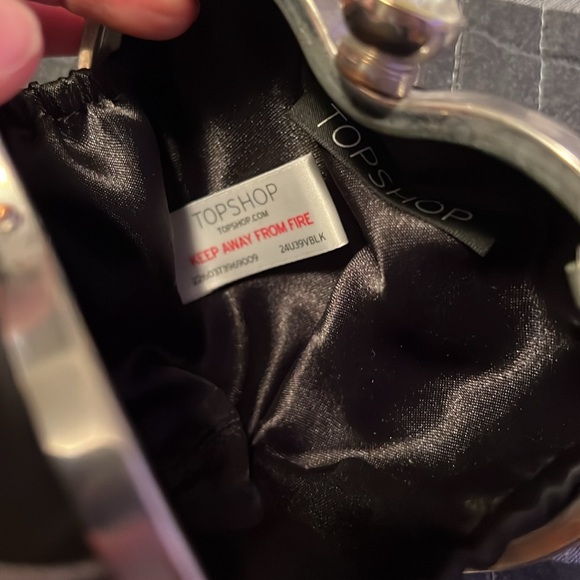 Spiderweb heart Topshop purse - Picture 2 of 5